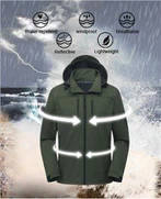Softshell militair jack voor heren