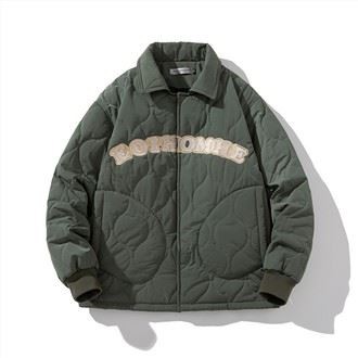 Varsity pufferjack voor heren