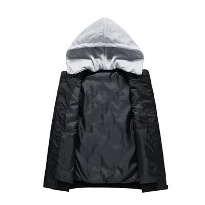 Black Short Puffer Vest