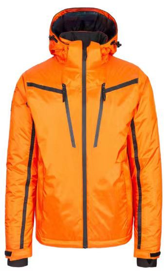 WATERDICHT SKI-JAS VOOR HEREN ORANJE