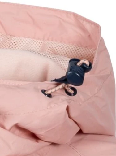 WOMENS WATERPROOF JACKET PINK