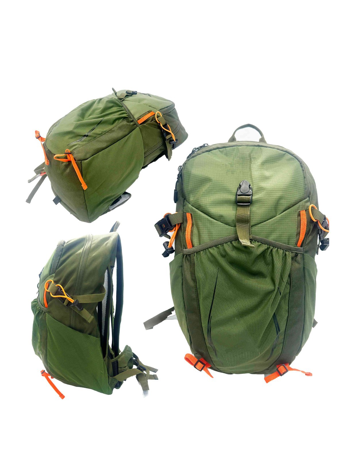 Lichtgewicht bergbeklimrugzak, geschikt voor wandelen, kamperen en reizen. Uitgerust met professioneel draagsysteem. Het is een lichtgewicht schoudertas in outdoor-stijl voor zowel mannen als vrouwen.