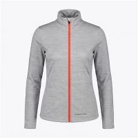 Gemêleerd stretchfleecejack voor dames