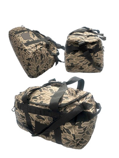 Camouflagerugzak voor mannen en vrouwen, geschikt voor vrijetijdssporten, buitenreizen en sporten. Inclusief trendy handtas en schoudertas.