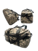 Camouflagerugzak voor mannen en vrouwen, geschikt voor vrijetijdssporten, buitenreizen en sporten. Inclusief trendy handtas en schoudertas.