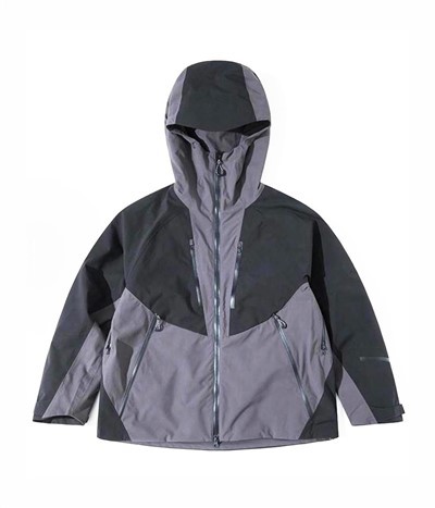 Outdoor 3-proof warm wit ganzendons ski-jack